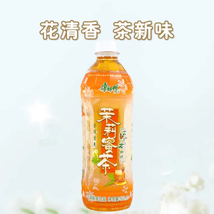 康師傅 茉莉蜜茶 500ml
