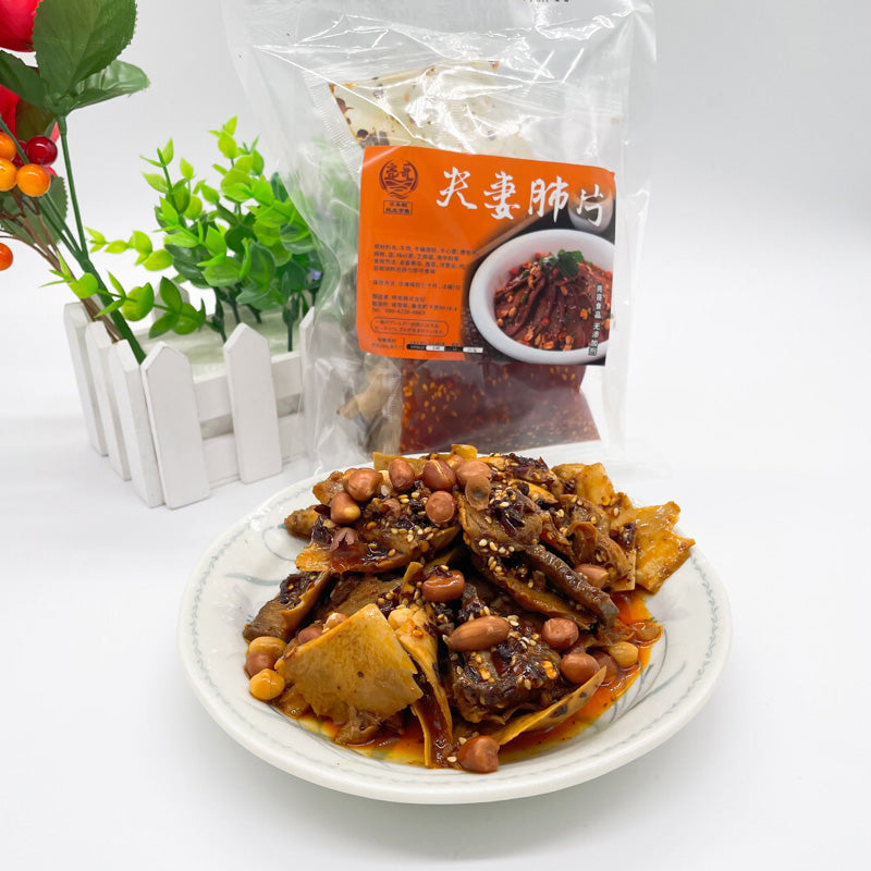 亮哥 夫妻肺片 日本国内加工 约250g