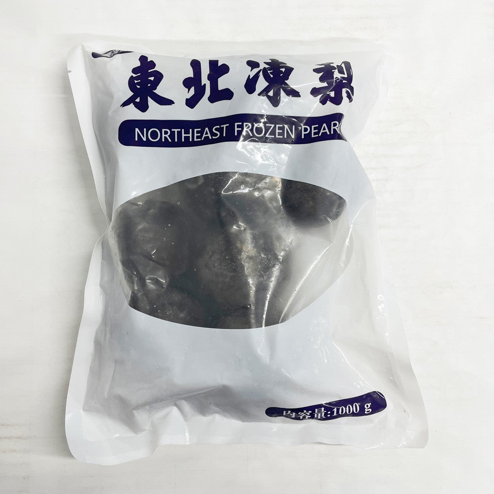 預售 冻梨 东北特产 1kg 花盖梨 个头小 6 -8个入