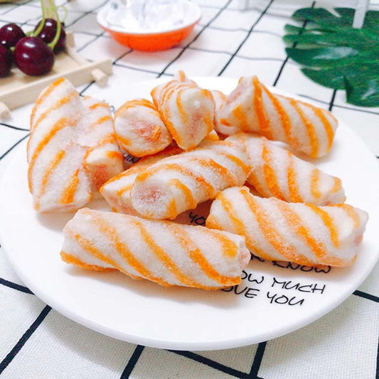 28号会员日特价 彩虹卷火鍋丸子450g日本国内加工 楊國福麻辣燙同款丸子