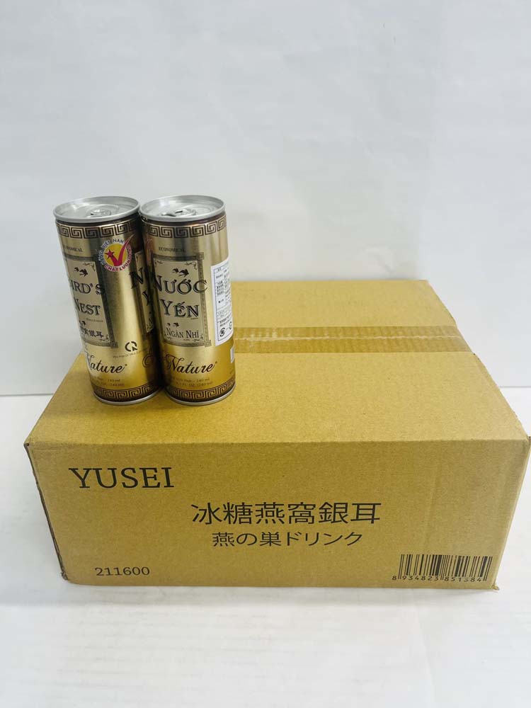 友盛 燕窩銀耳 240ml 越南产