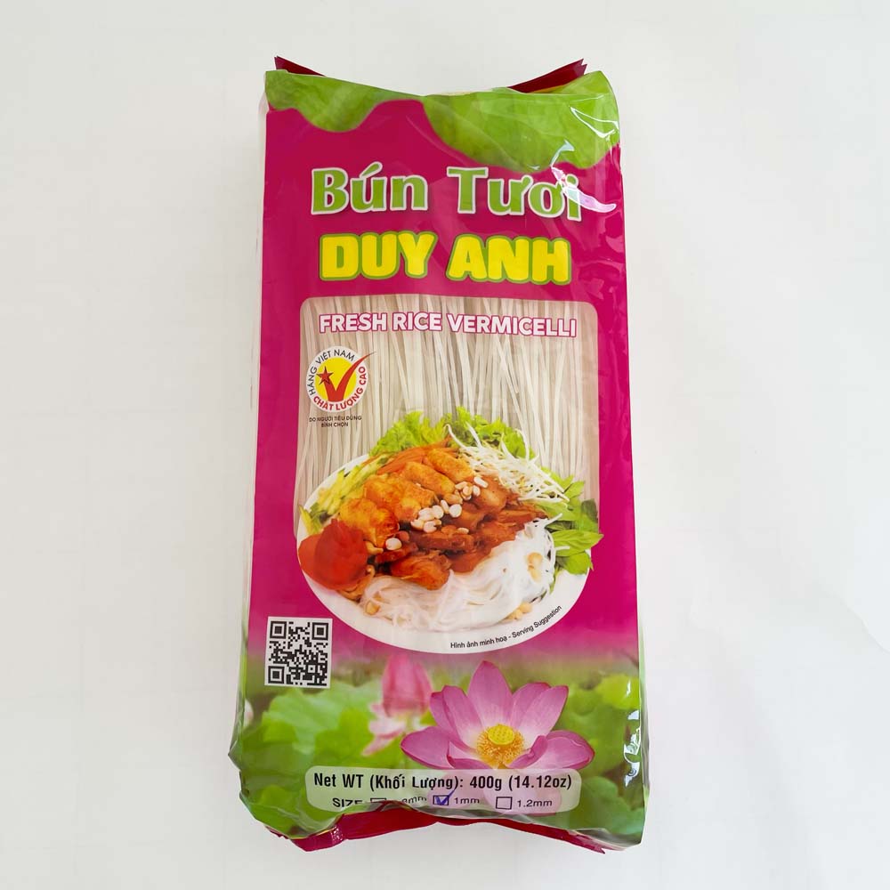 越南 鮮米粉 1mm 400g bún tươi duy anh