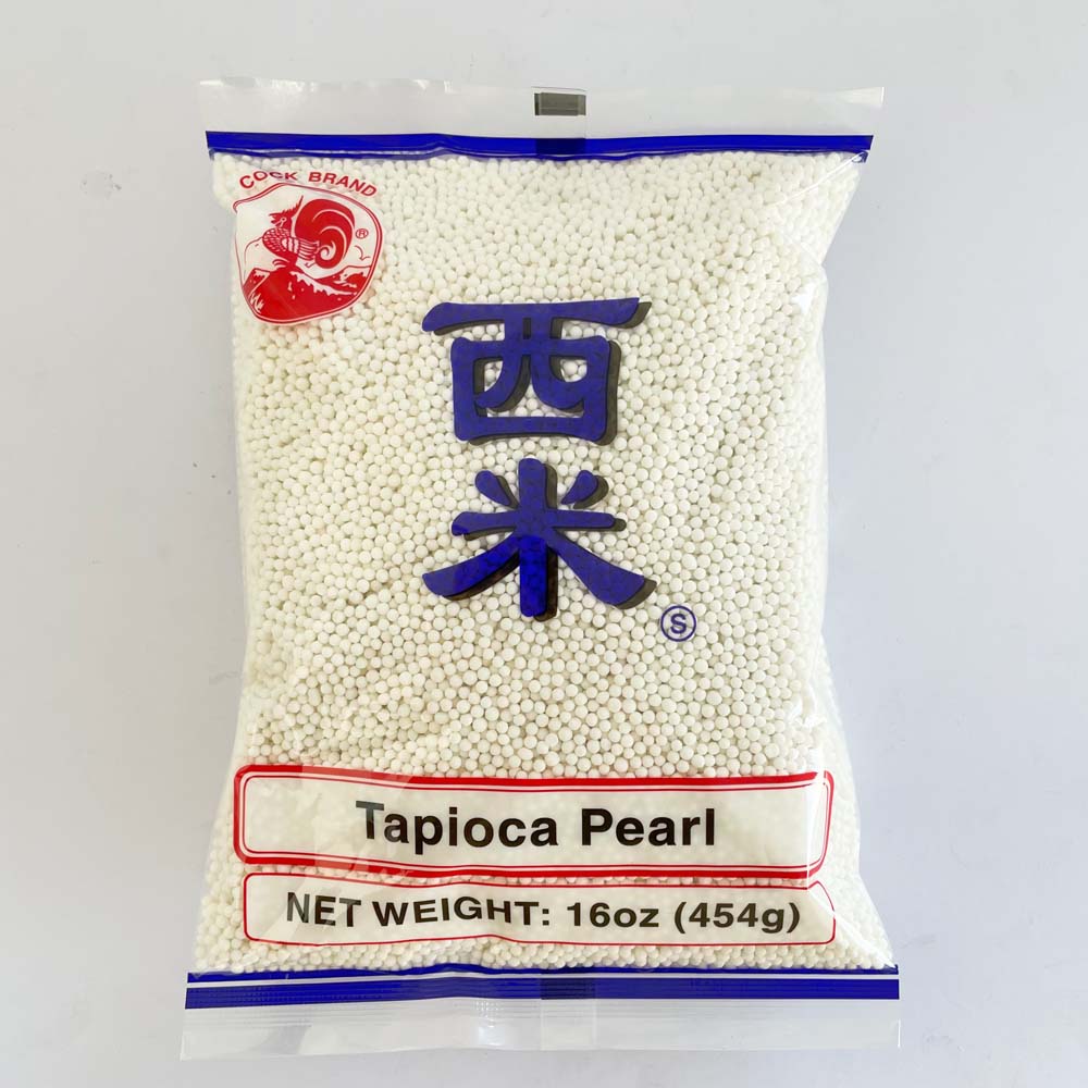 西米 タピオカ(S) 454g 西米 ホワイトタピオカ