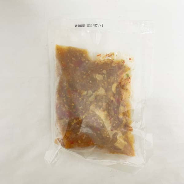 亮哥 柠檬酸辣凤爪(酸辣中辣)约320g 日本国内加工