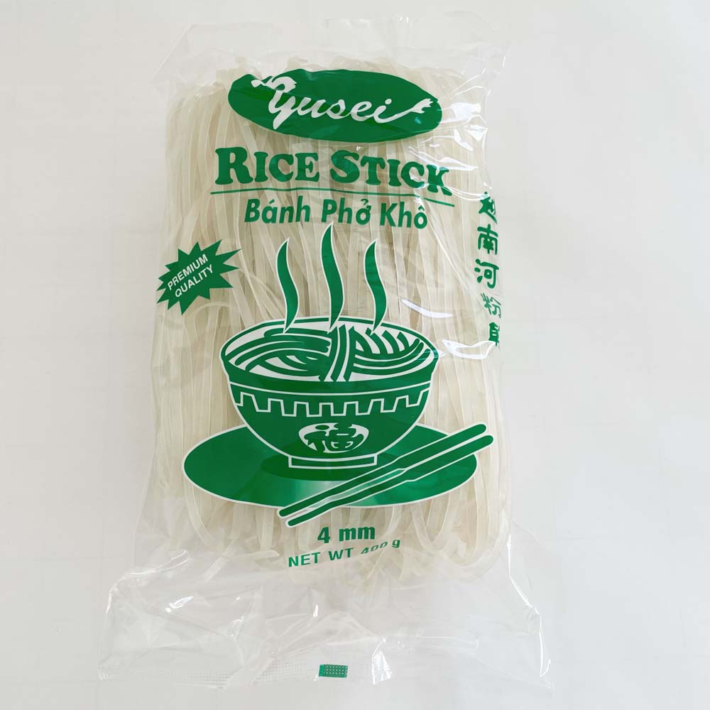 越南河粉 ライススティック 4mm 400g bánh phở khô