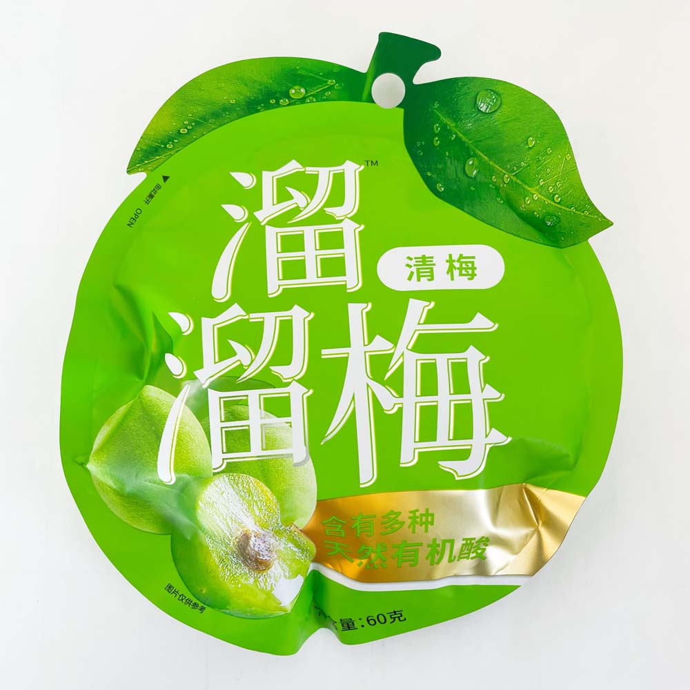 溜溜梅青梅味60g 賞味期限2025年5月2号