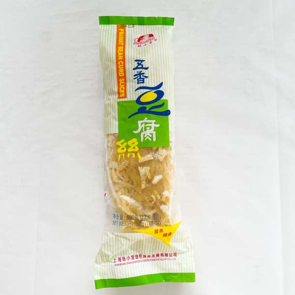 五香豆腐絲 500g 冷凍品