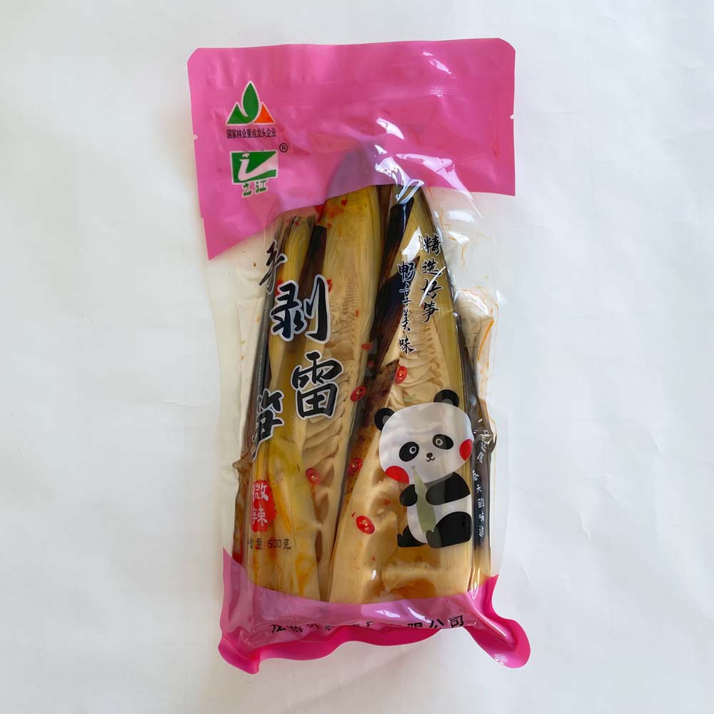 手剥雷笋 調味竹笋(微辣)500g