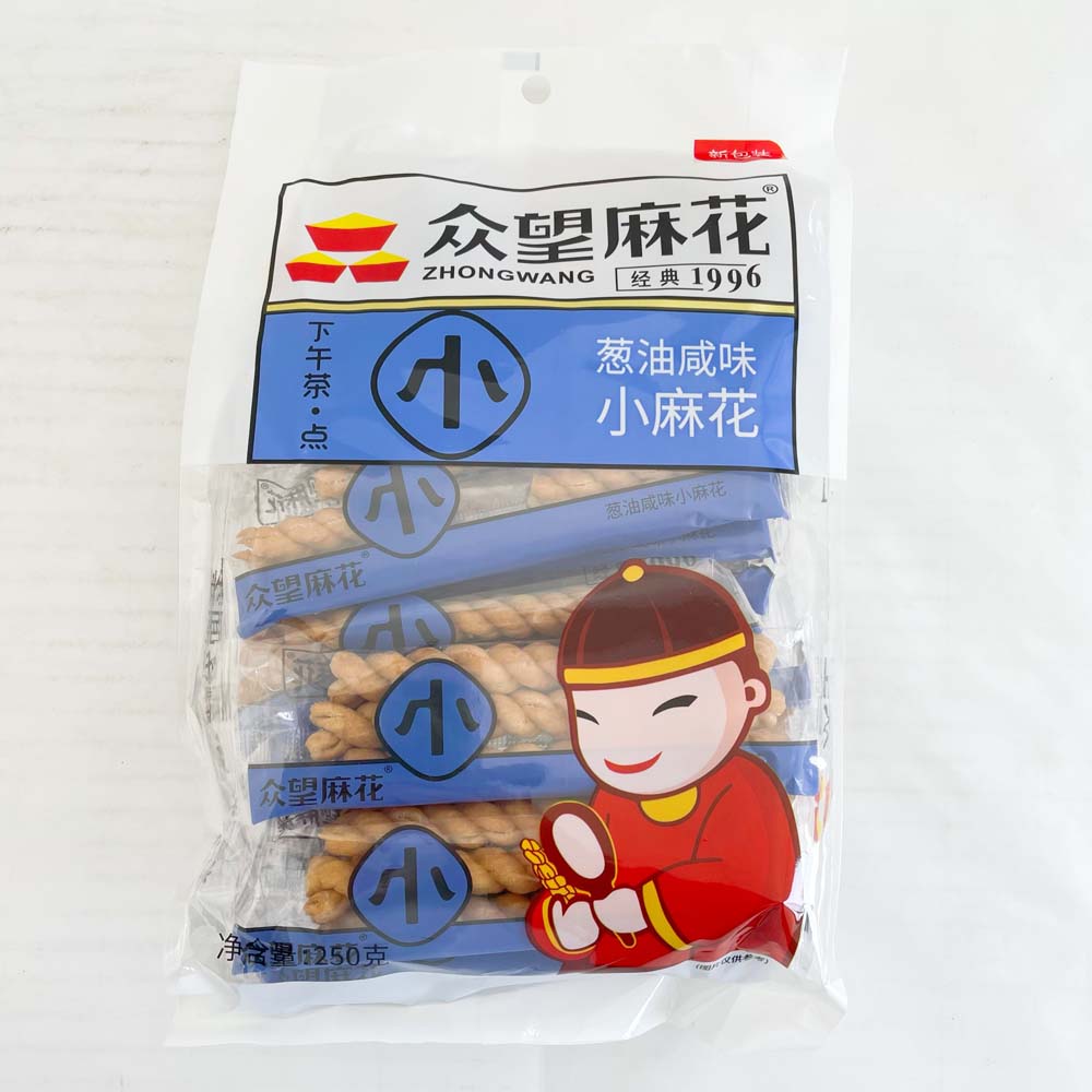 小麻花 (葱味) 250g