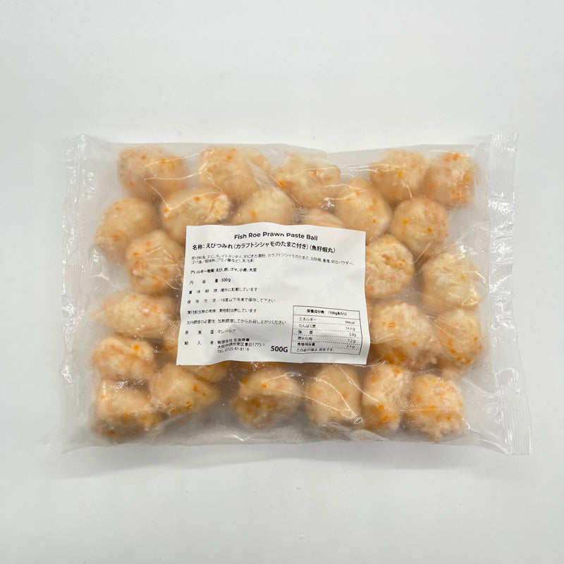 馬来西亜EB 魚籽蝦丸 500g
