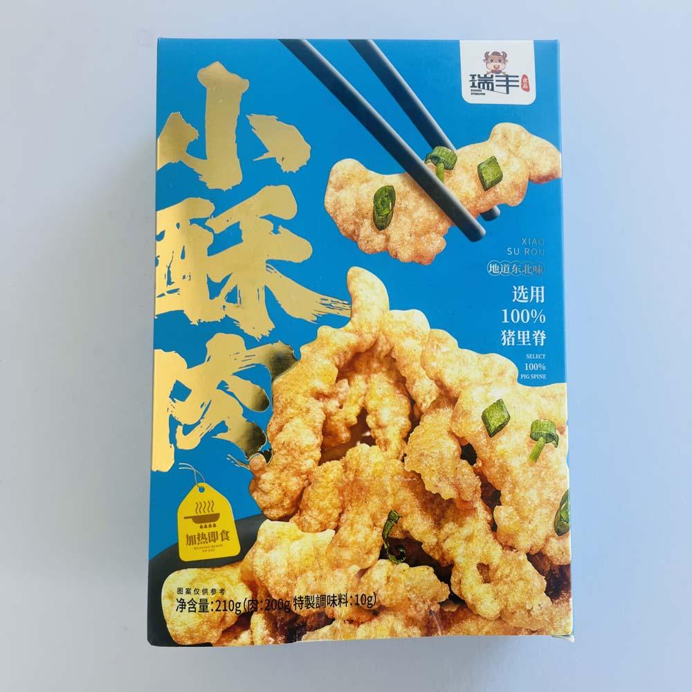 瑞豊 小酥肉 200g 日本国内加工