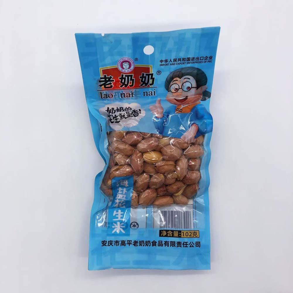老乃乃 花生米海塩味102g