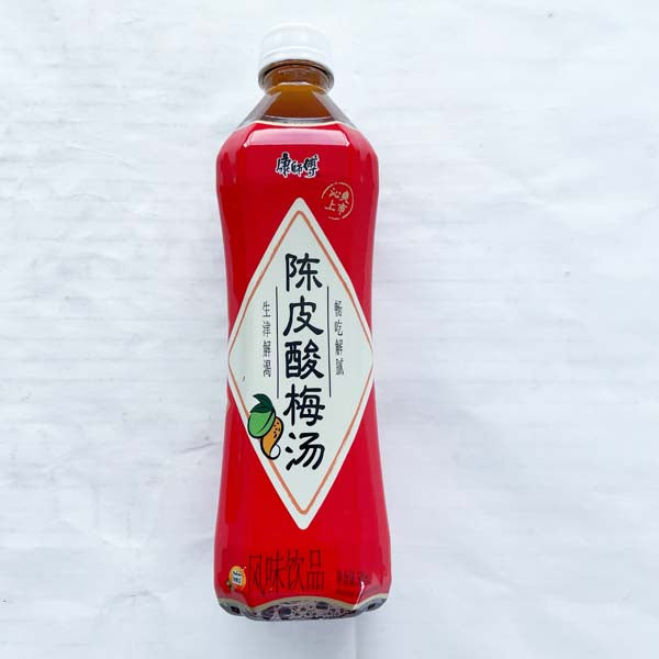 康師傅 酸梅湯 500ml