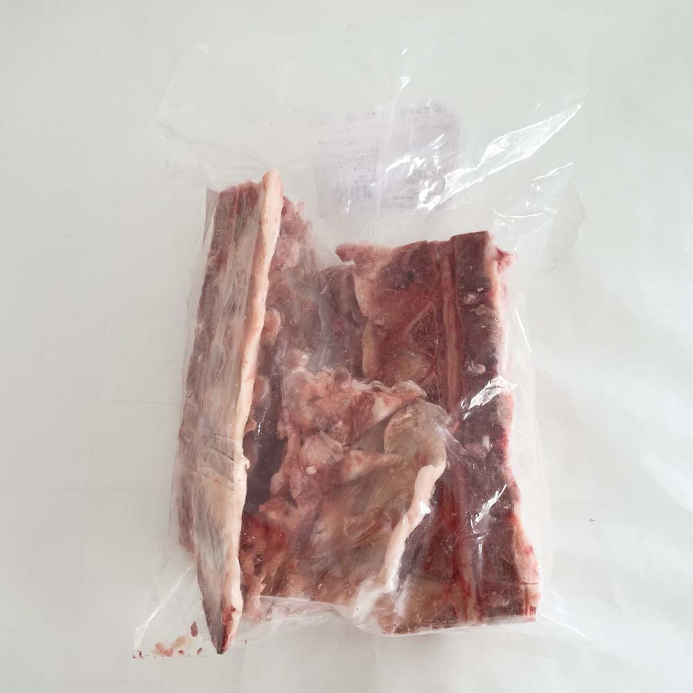 冷凍豚脊骨 950g (生) 日本産 冷凍品