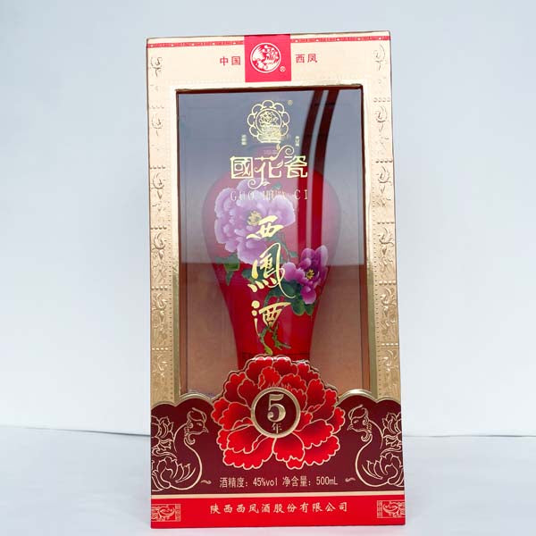 西鳳酒500ml 生产日期20210929