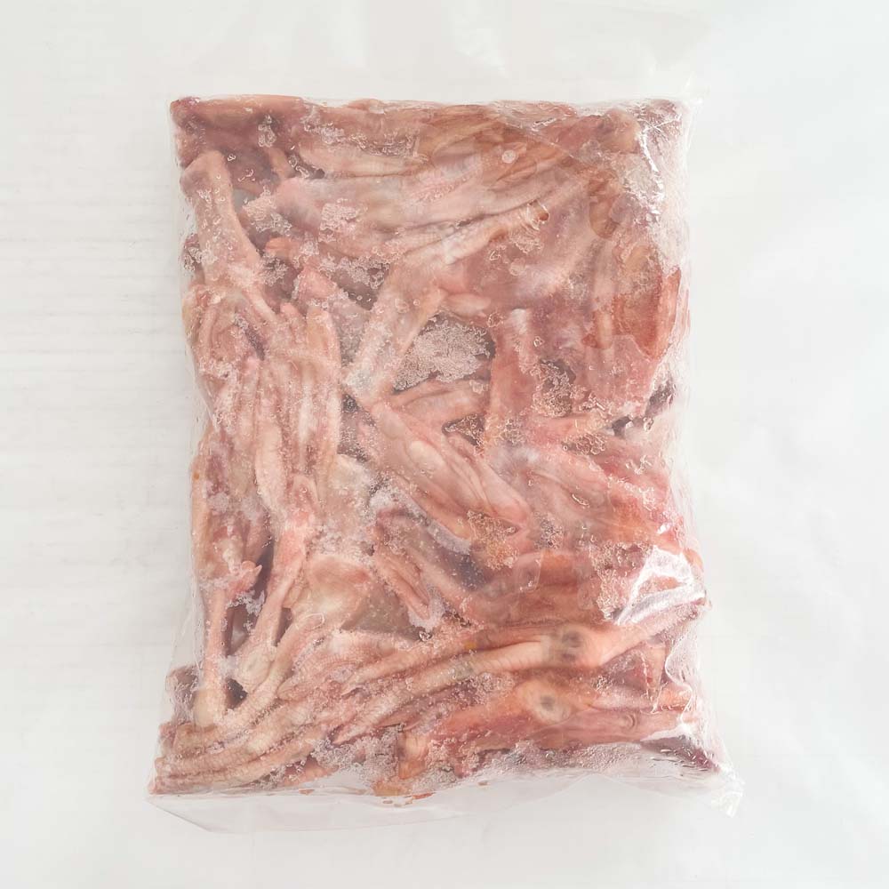 生鴨爪 鴨掌 2kg 泰国産