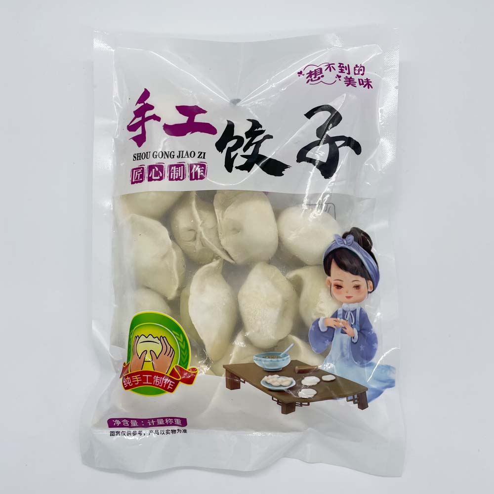 華華 手工豚肉椎茸水餃子12個入400g 日本国内加工