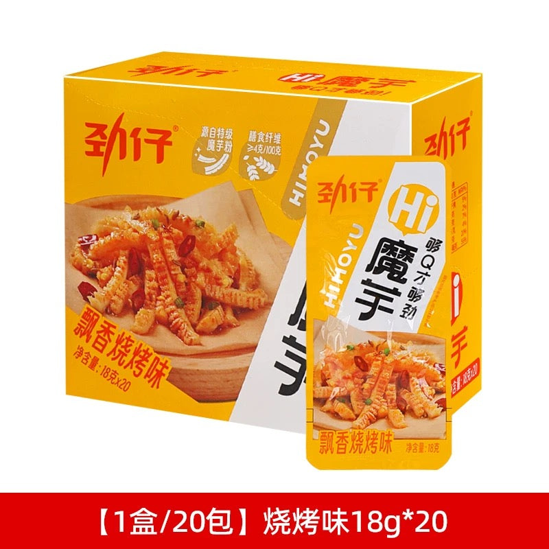 勁仔 魔芋 焼考味18g