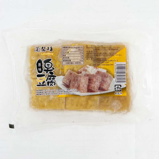 原味臭豆腐 250g 台湾産 赏味期限2024年6月1日