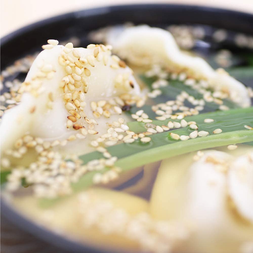 日日 豚肉芹菜水餃子 600g