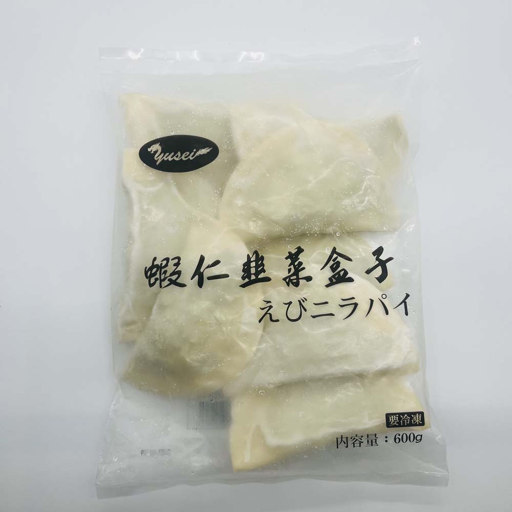 蝦仁韭菜盒子75g*8個入 冷凍品