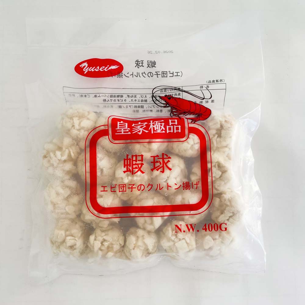蝦球 エビ団子のクルトン揚げ 400g 越南産 特价1045円