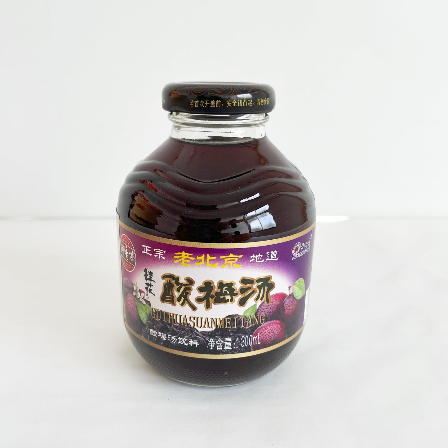 御香齋 桂花酸梅湯(さんめいたん) 300ml