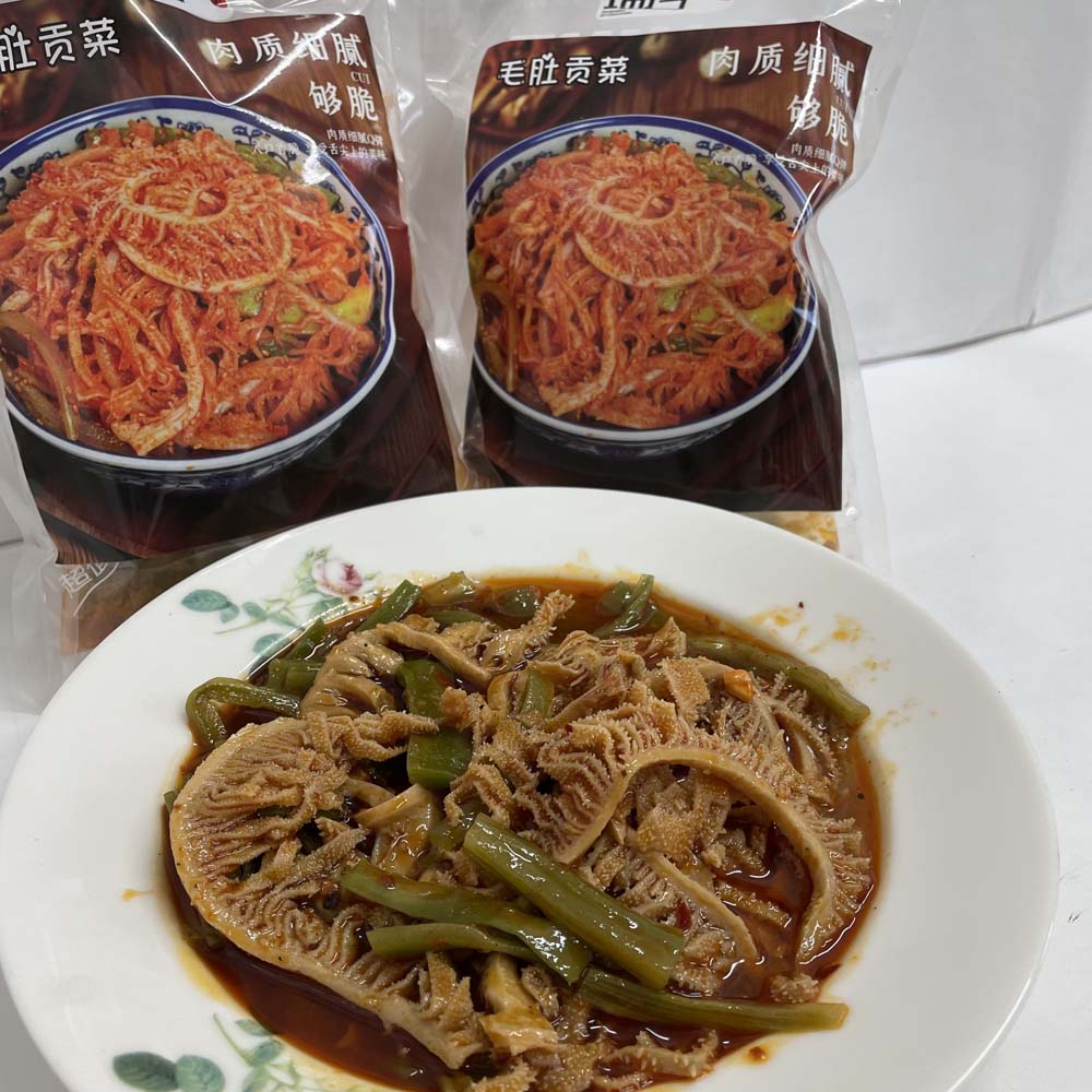 瑞豊毛肚貢菜300g 日本国内加工