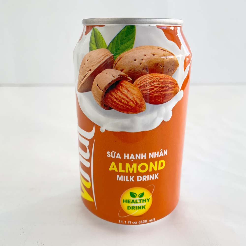Vinut杏仁汁 アーモンド飲料 330ml ベトナム産 送料無料(沖縄以外) 特价172円一瓶