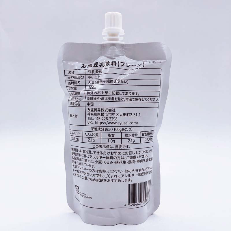 原味豆乳 300g