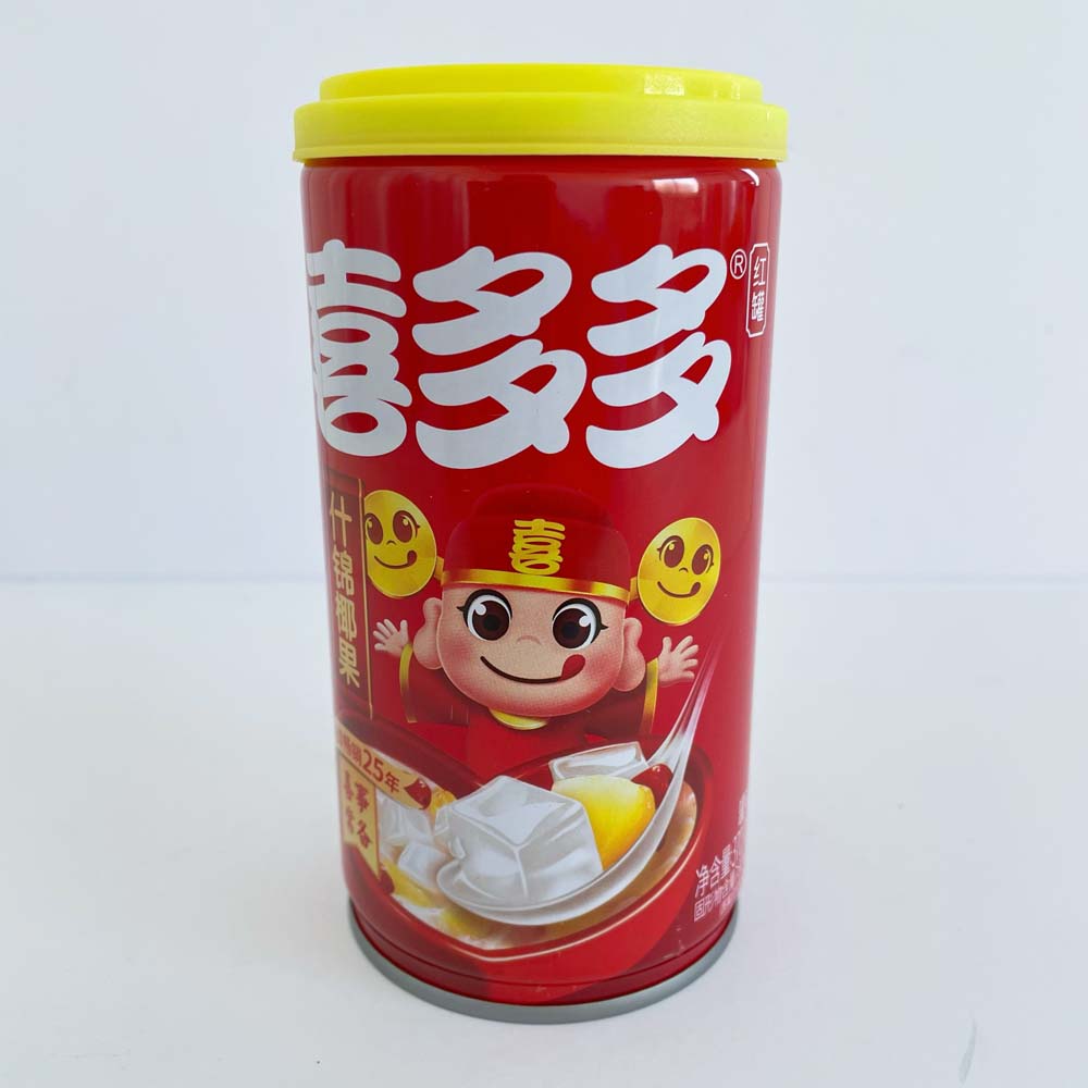 喜多多什錦椰果(大)370g