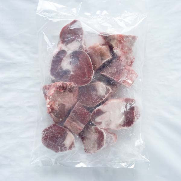 羊腿肉 800g (切块小羊腿肉)羊前腿カット 澳大利亜産 冷凍品
