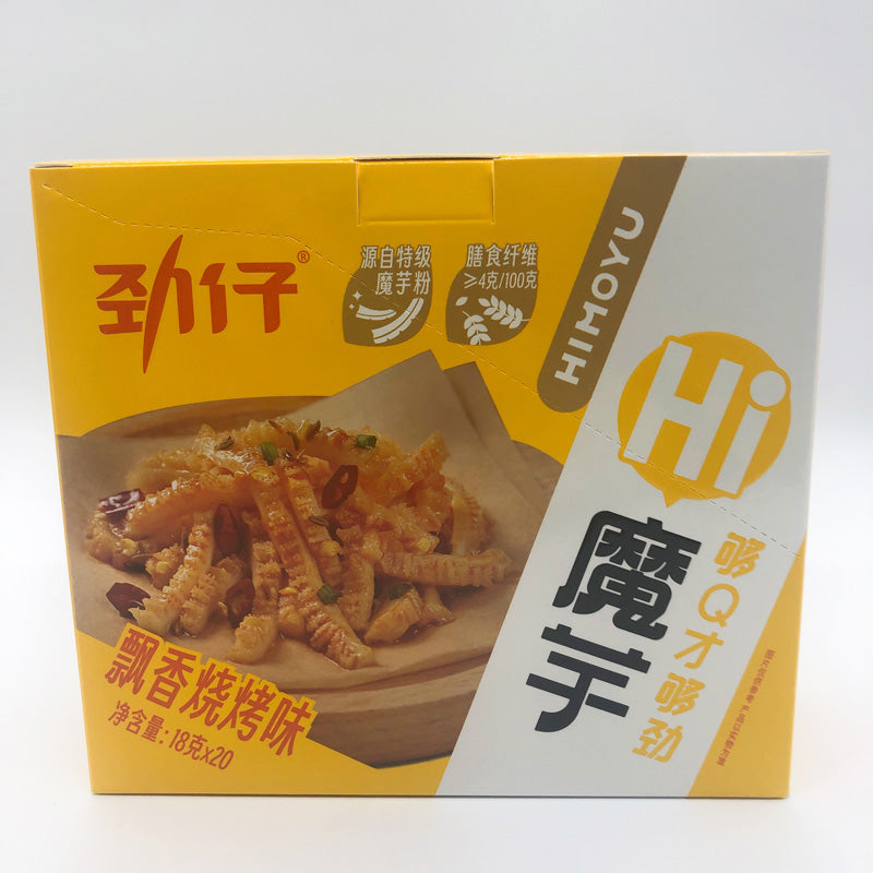 勁仔 魔芋 焼考味18g