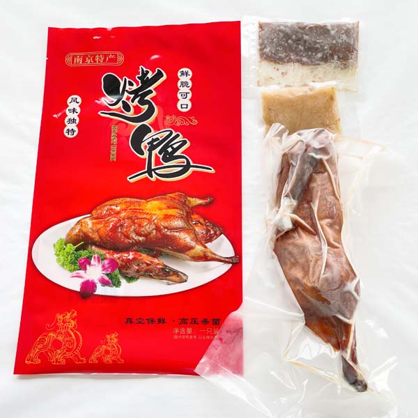 広式焼鴨半只 日本国内加工 现烤冷凍保存 (焼鴨半只+2袋焼鴨醤)