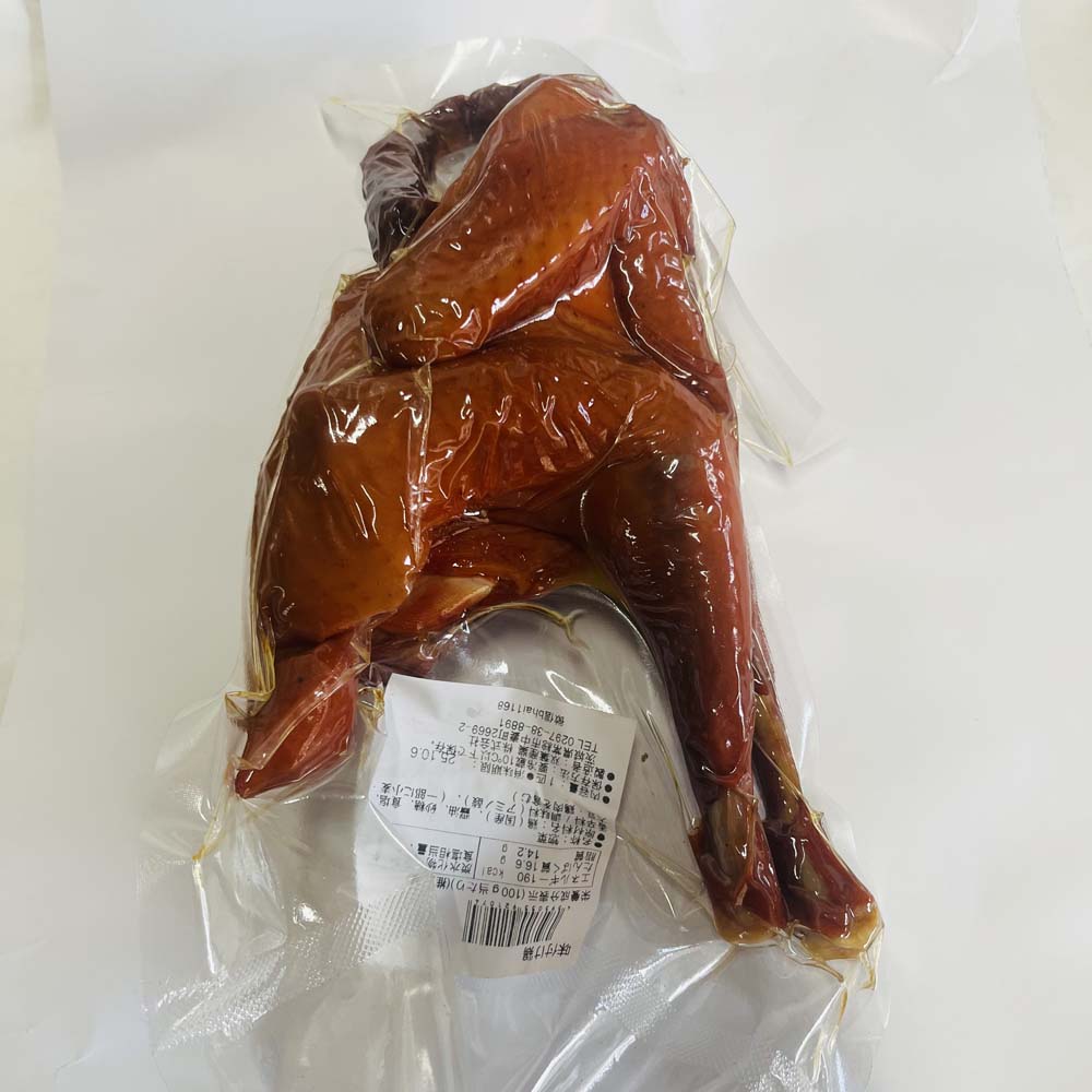 熏制老母鶏整只(熟食) 約800g 日本国内加工 冷蔵品