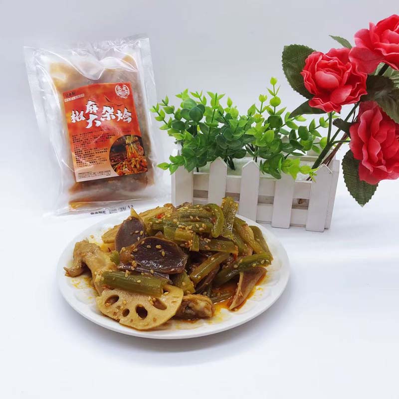 椒麻大雑會約330g 椒麻大杂烩 日本国内加工