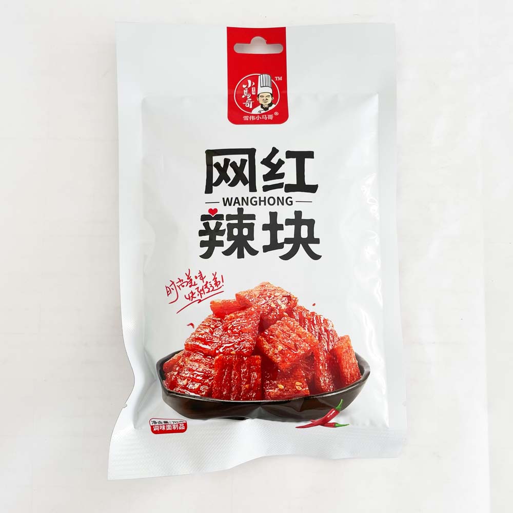 小马哥网红辣快70g 辣条