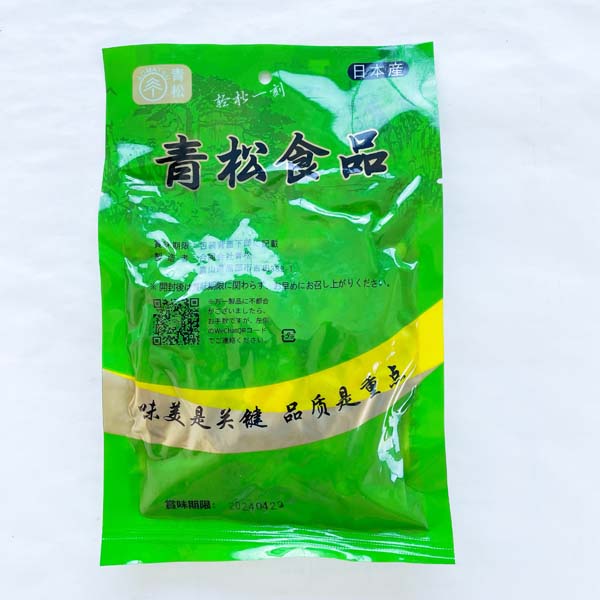 青松 梅菜扣肉(甘口)200g 日本国内加工 冷藏品