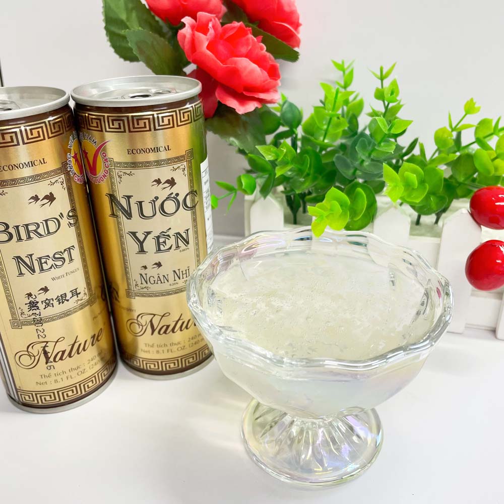 友盛 燕窩銀耳 240ml 越南产