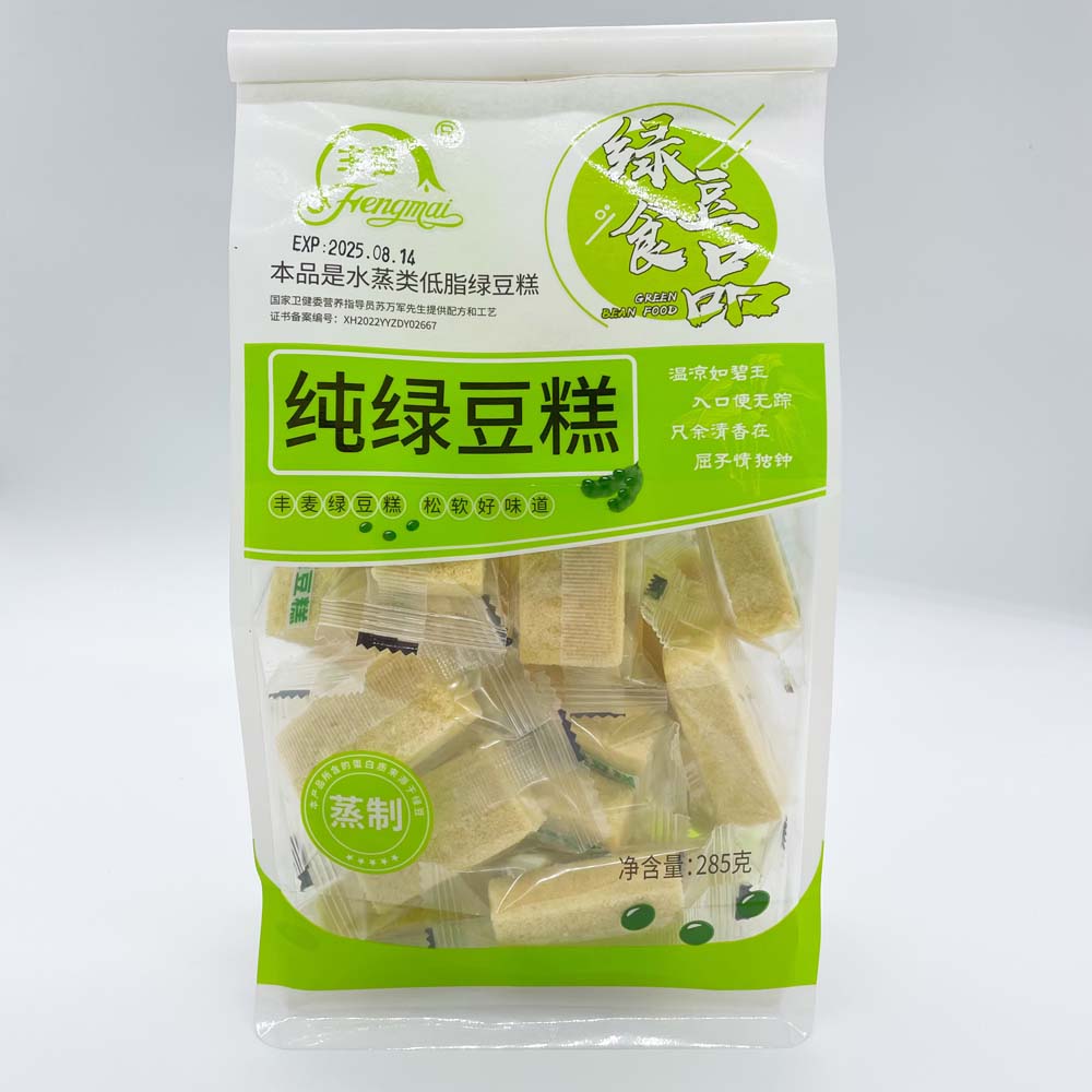 豊麦純緑豆羔 285g