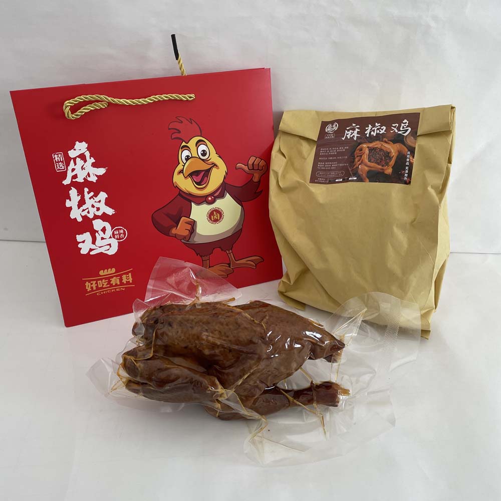 特价 亮哥 麻椒鶏 800g-1000g 日本国内加工 微辣 要够2只送一个礼盒袋 麻椒鸡