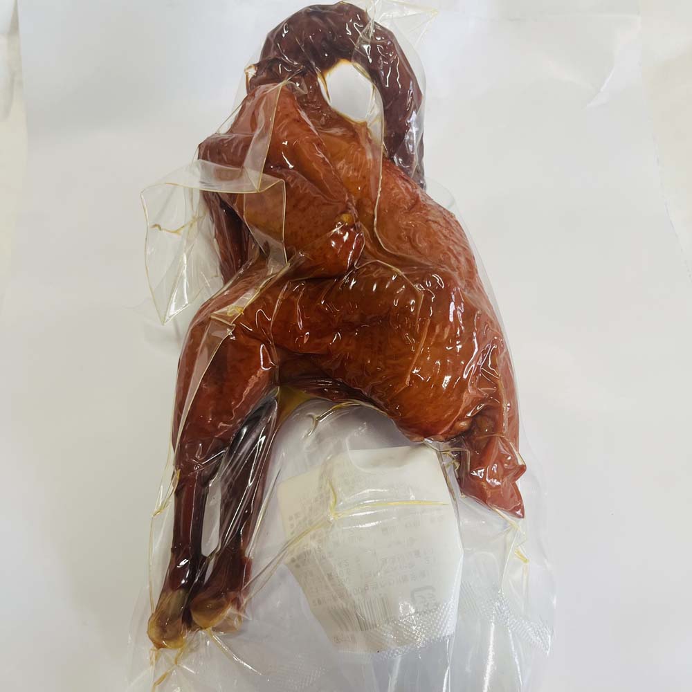 熏制老母鶏整只(熟食) 約800g 日本国内加工 冷蔵品