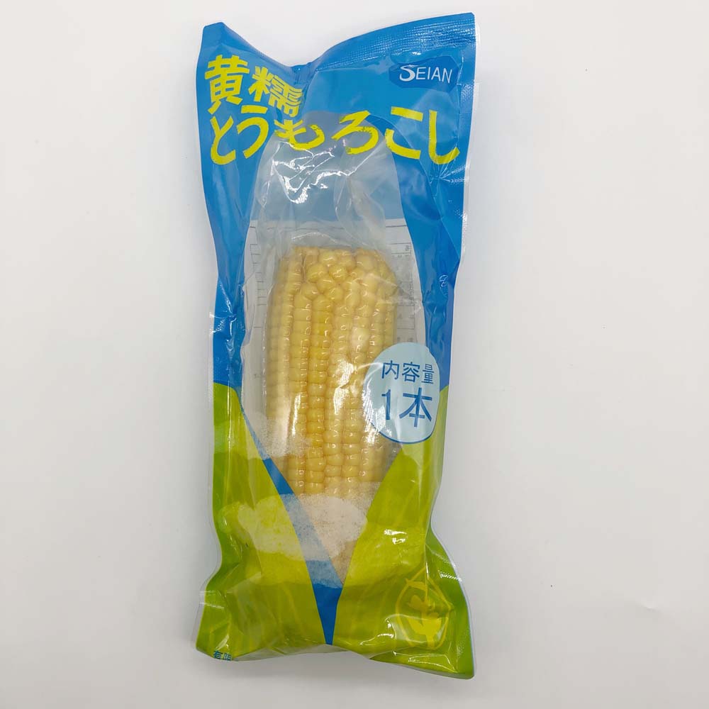 静安黄糯玉米 1個入