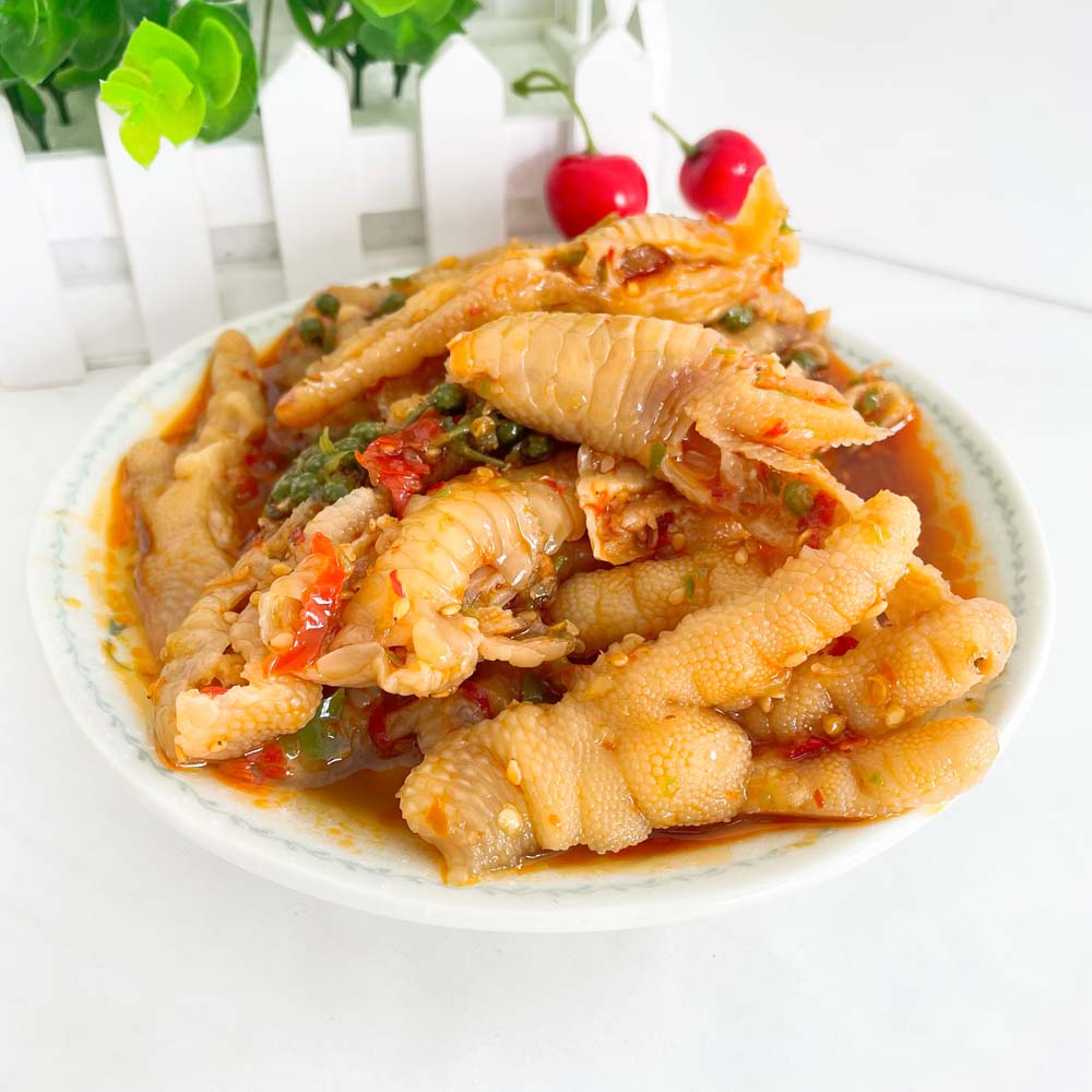 亮哥 紅油藤椒無骨鳳爪 日本国内加工 约320g