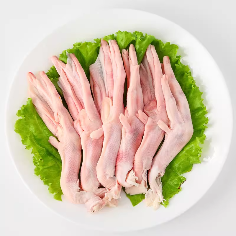 生鴨爪 鴨掌 2kg 泰国産