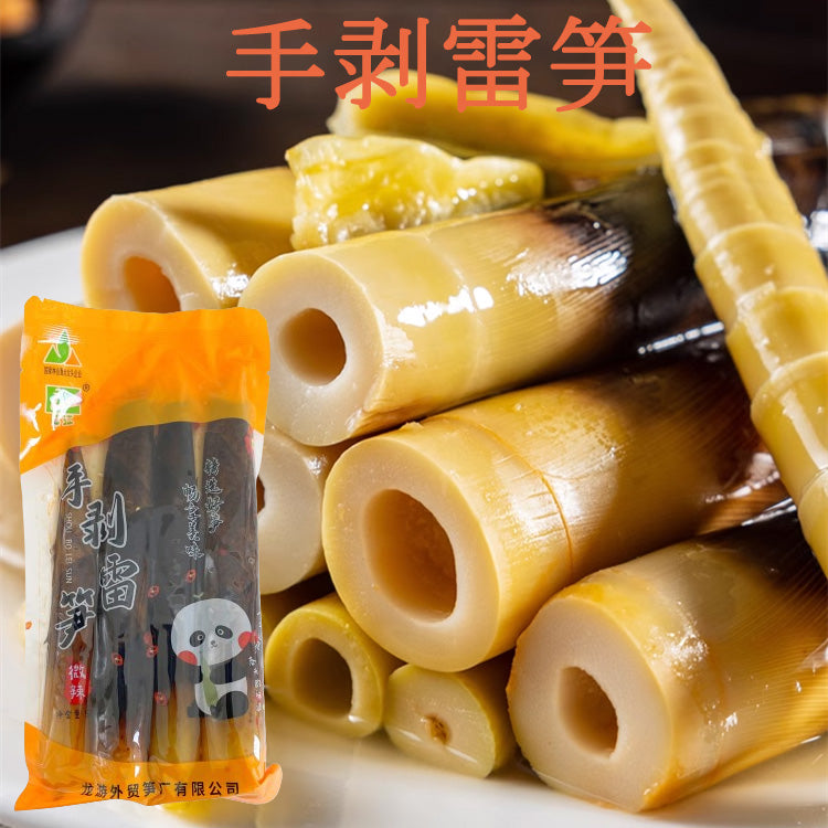 手剥雷笋 調味竹笋(微辣)500g