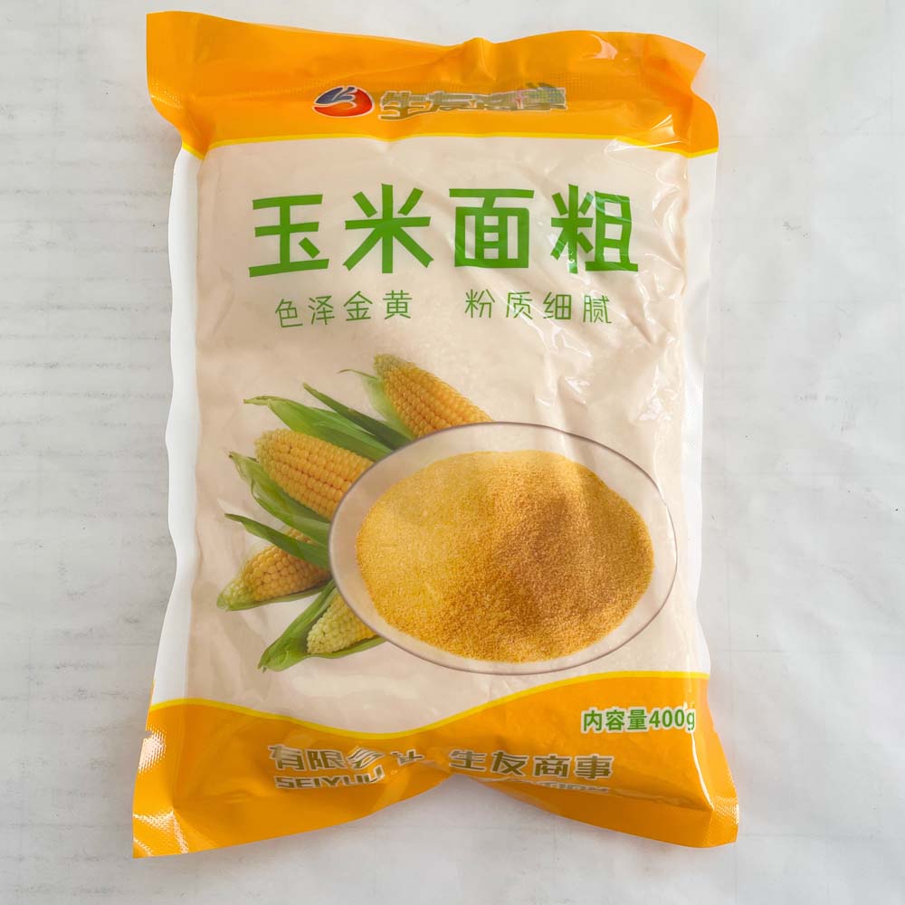 玉米粉(粗)400g