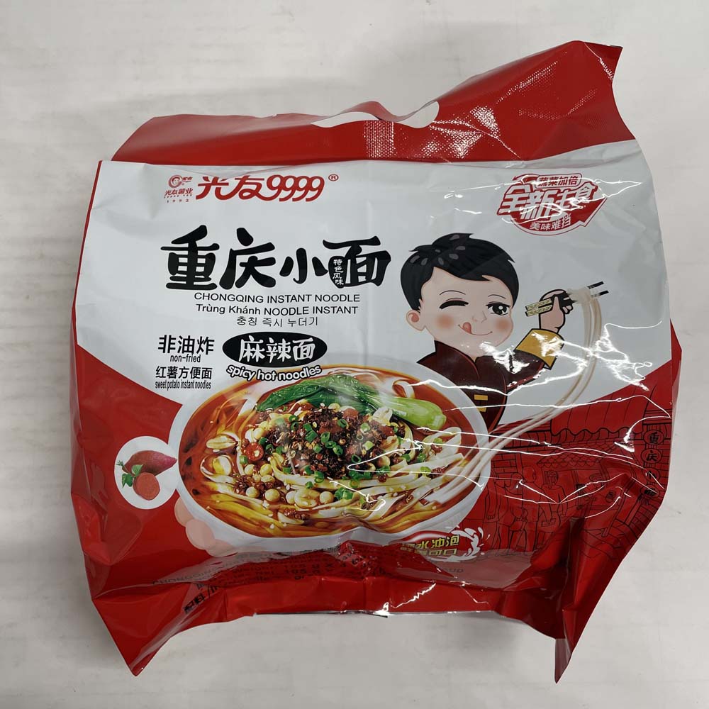 光友 重慶小面(麻辣味)4連包 420g