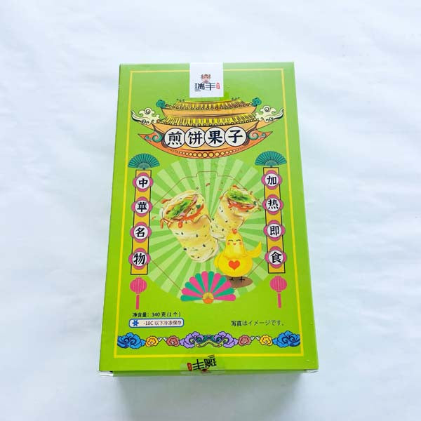煎餅果子340g 日本国内加工