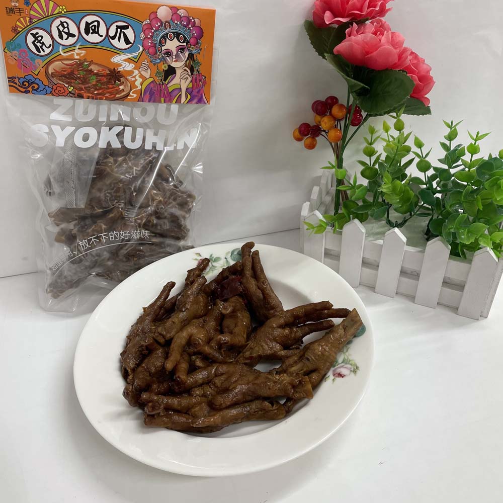 瑞豊虎皮鶏爪300g 日本国内加工